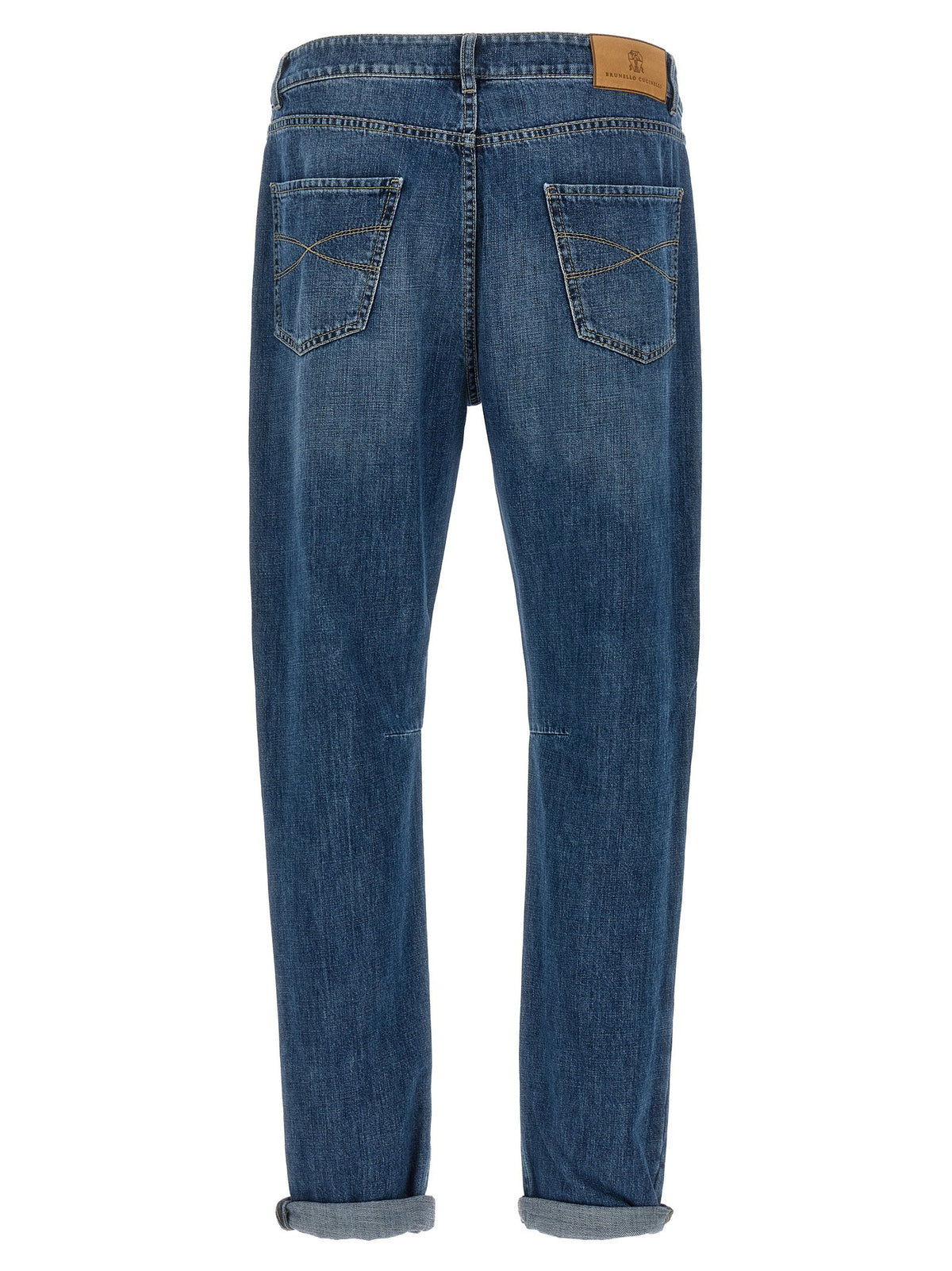 Brunello Cucinelli Leisure Fit Denim Jeans