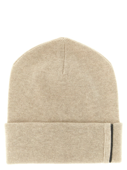 Brunello Cucinelli Monile Beanie