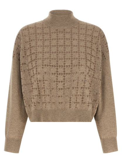 Brunello Cucinelli Sequin Sweater