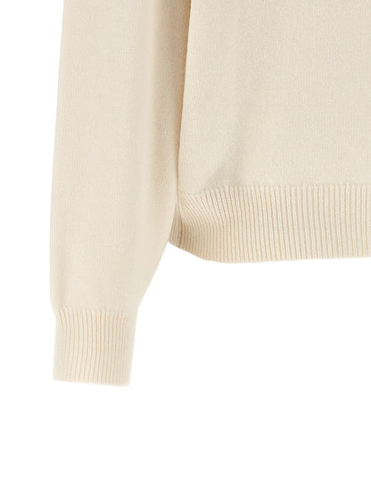 Brunello Cucinelli Ribbed High Neck Beam