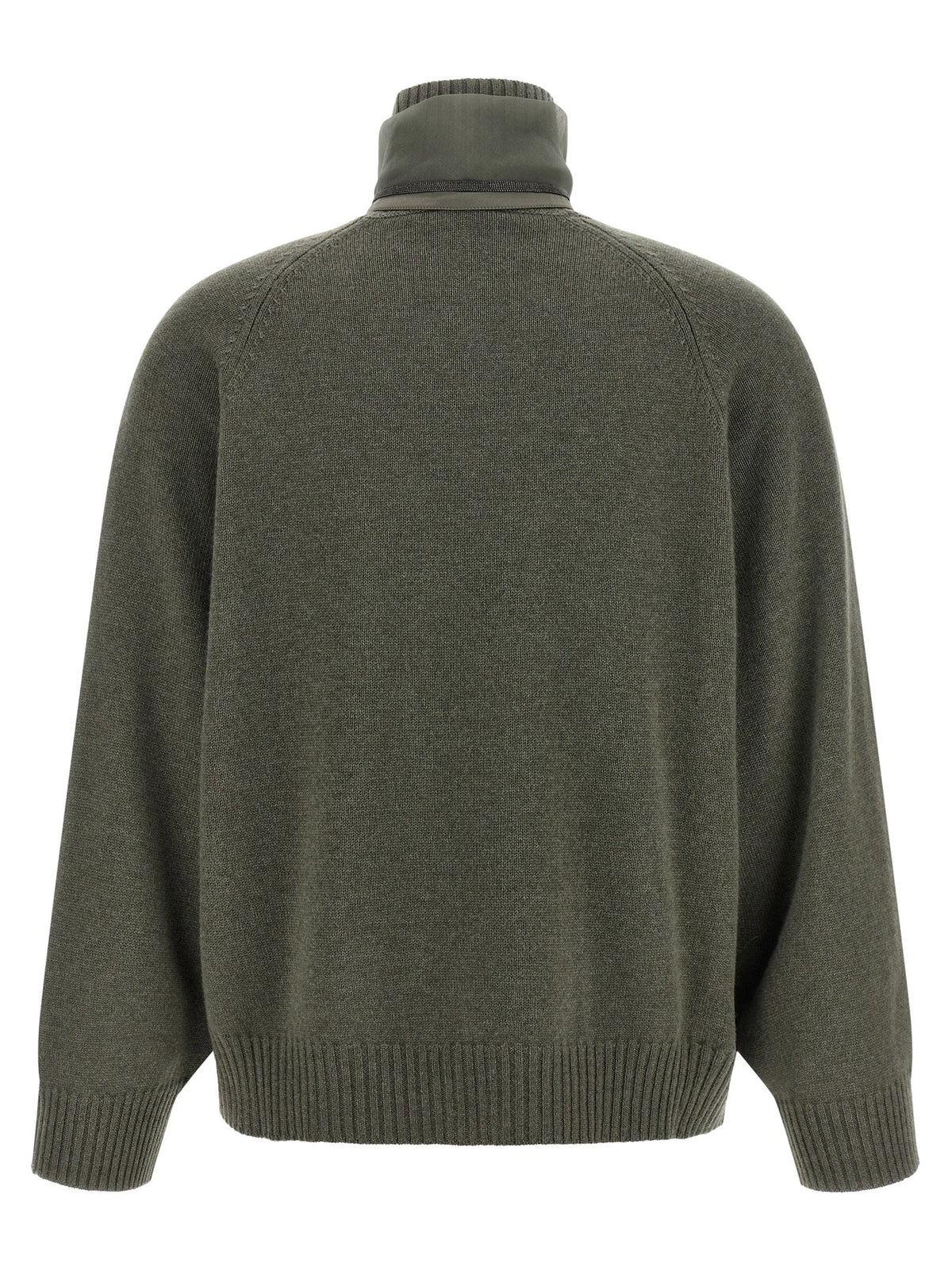 Brunello Cucinelli Monile Insert Sweater