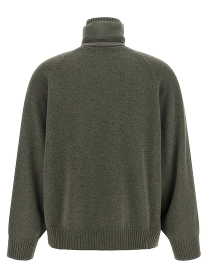 Brunello Cucinelli Monile Insert Sweater