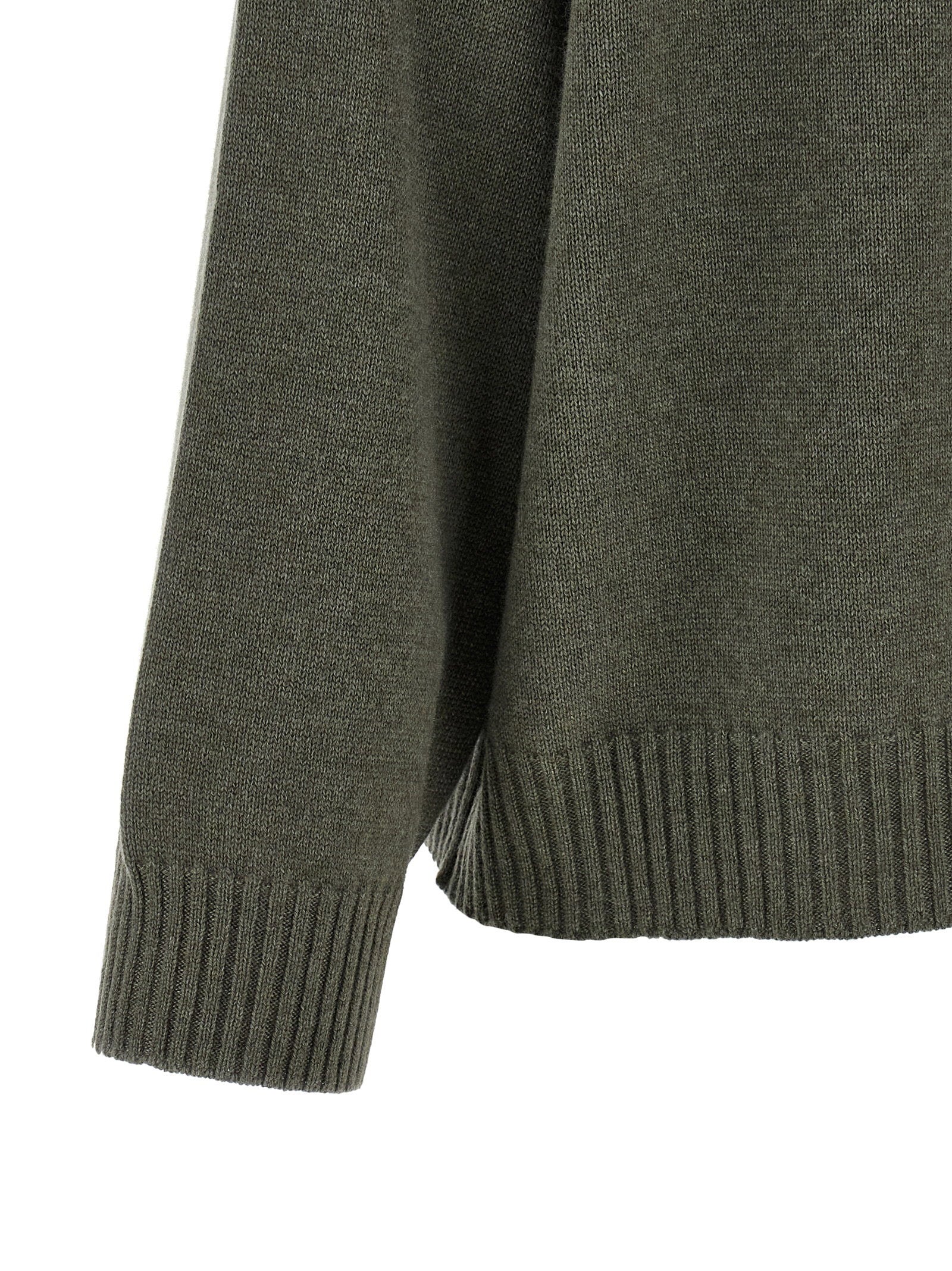 Brunello Cucinelli Monile Insert Sweater