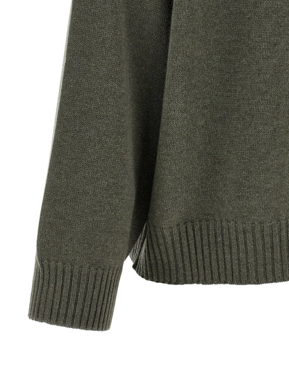 Brunello Cucinelli Monile Insert Sweater