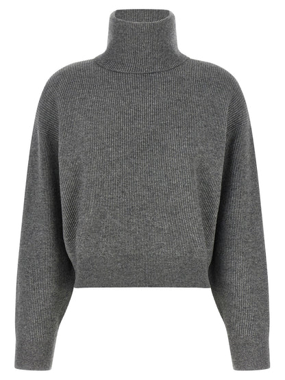 Brunello Cucinelli English Ribbed Sweater