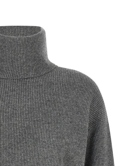 Brunello Cucinelli English Ribbed Sweater