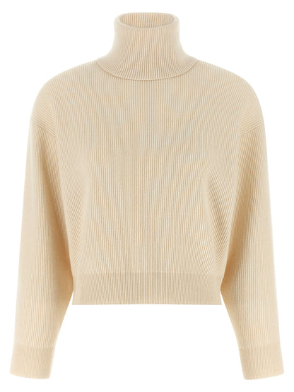 Brunello Cucinelli English Ribbed Sweater
