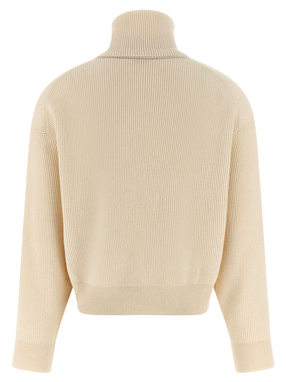 Brunello Cucinelli English Ribbed Sweater