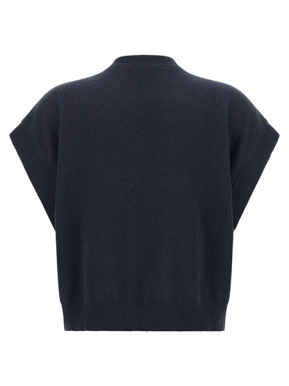 Brunello Cucinelli Sequin Embroidered Sweater
