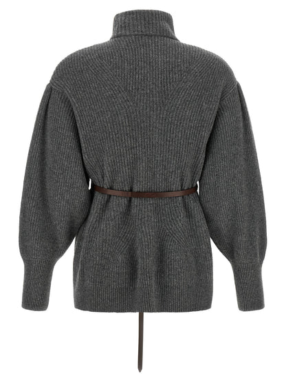 Brunello Cucinelli Belted Cardigan