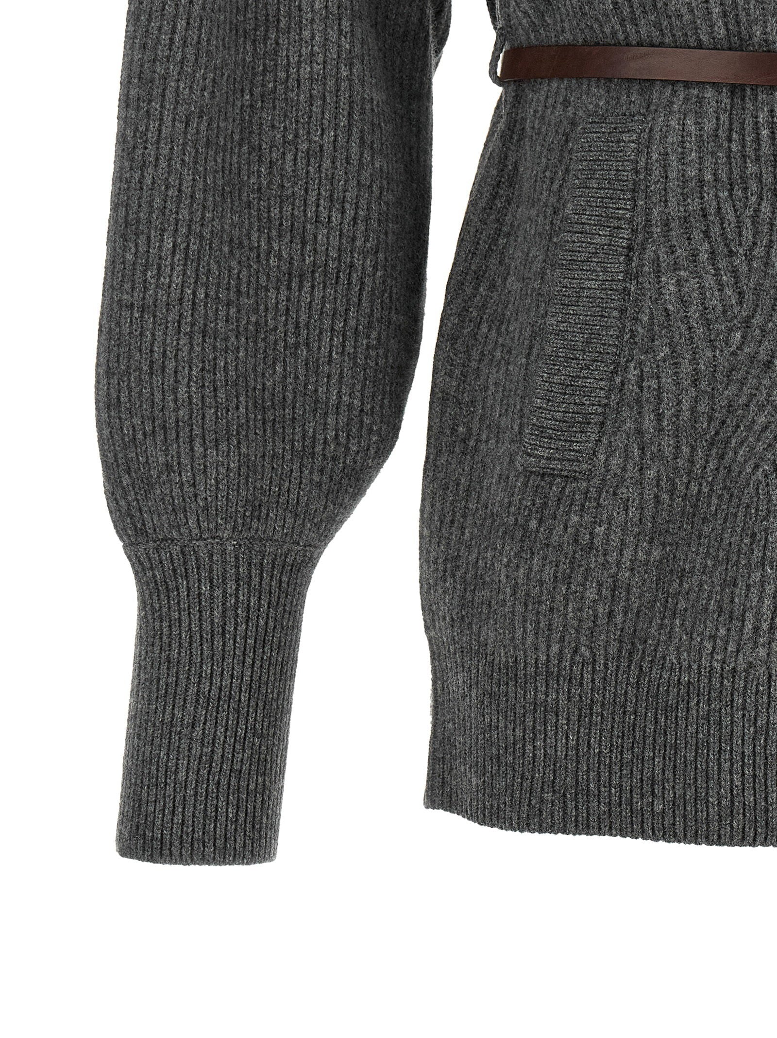 Brunello Cucinelli Belted Cardigan