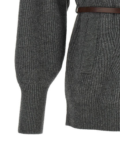 Brunello Cucinelli Belted Cardigan