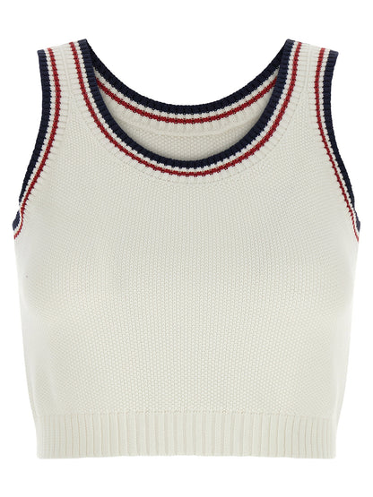 Brunello Cucinelli Crop Top - Active Line