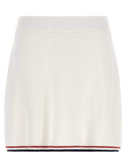 Brunello Cucinelli Piquet-effect Skirt - Active Line