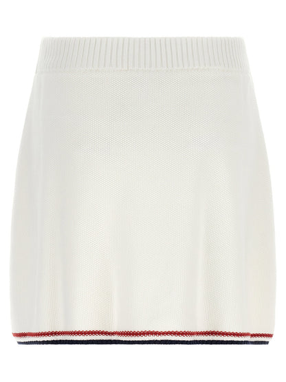 Brunello Cucinelli Piquet-effect Skirt - Active Line