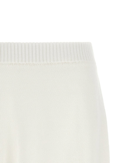 Brunello Cucinelli Piquet-effect Skirt - Active Line