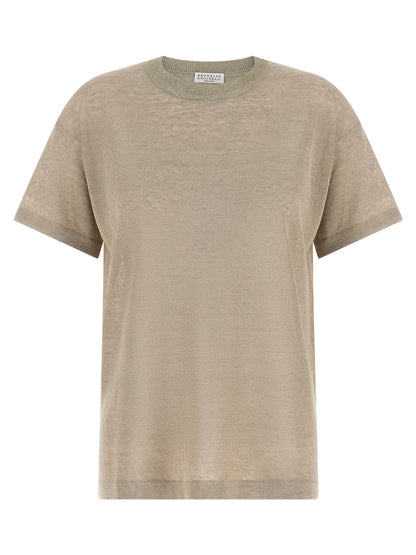 Brunello Cucinelli Dazzling Collar Sweater