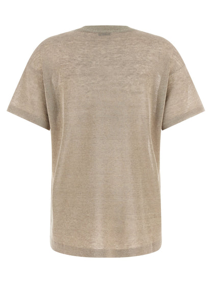 Brunello Cucinelli Dazzling Collar Sweater