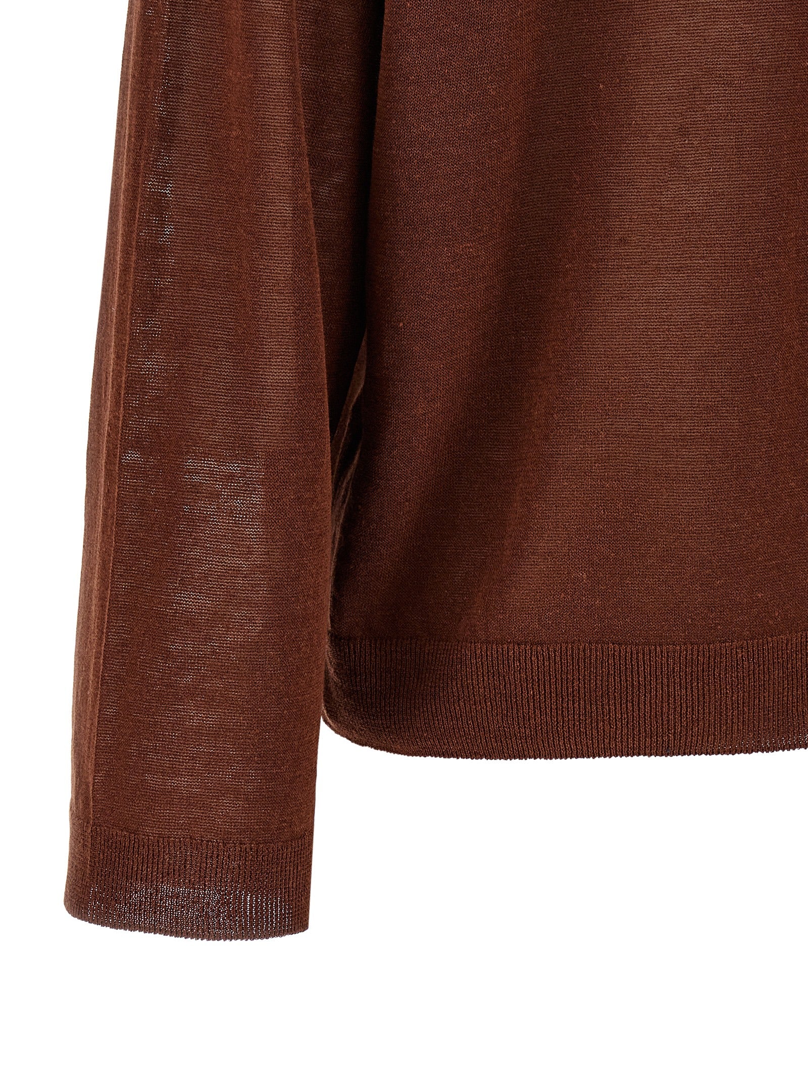 Brunello Cucinelli Dazzling Collar Sweater