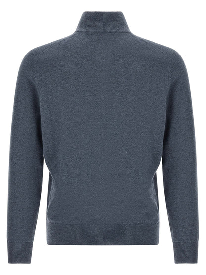 Brunello Cucinelli Half-zip Sweater