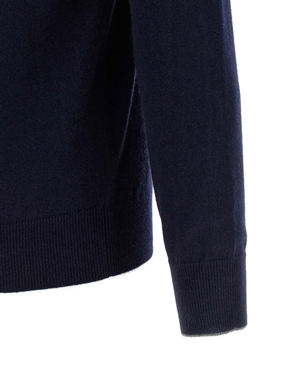 Brunello Cucinelli Half-zip Sweater