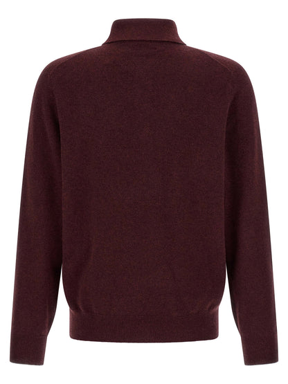 Brunello Cucinelli Cashmere Knit Polo Shirt