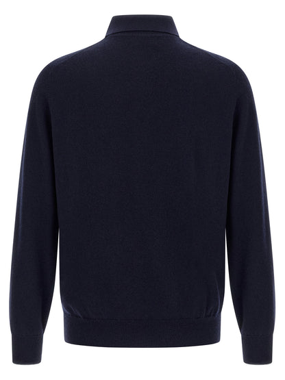 Brunello Cucinelli Cashmere Polo Shirt