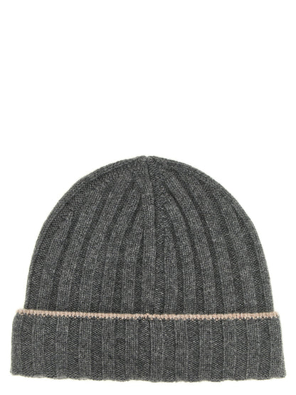 Brunello Cucinelli Cashmere Turn-up Beanie