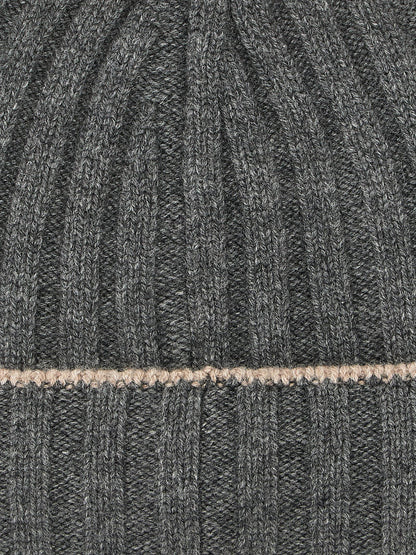 Brunello Cucinelli Cashmere Turn-up Beanie