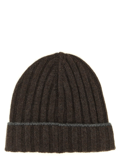 Brunello Cucinelli Cashmere Turn-up Beanie
