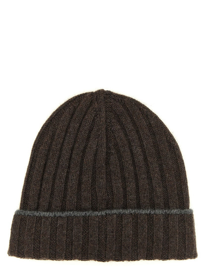 Brunello Cucinelli Cashmere Turn-up Beanie