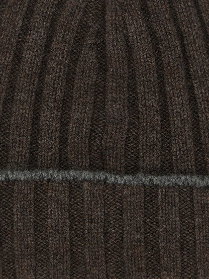 Brunello Cucinelli Cashmere Turn-up Beanie
