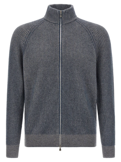 Brunello Cucinelli Vanisé Cashmere Cardigan