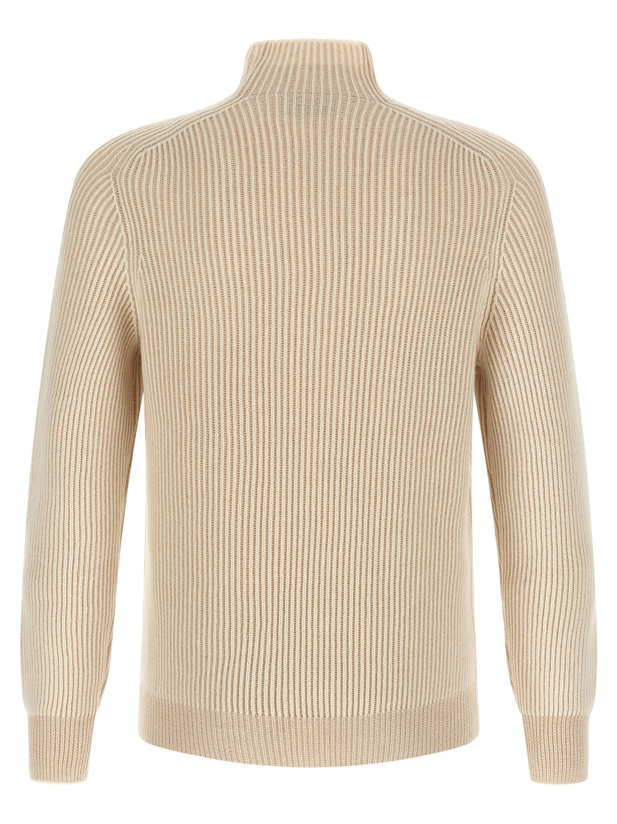 Brunello Cucinelli English Ribbed Sweater