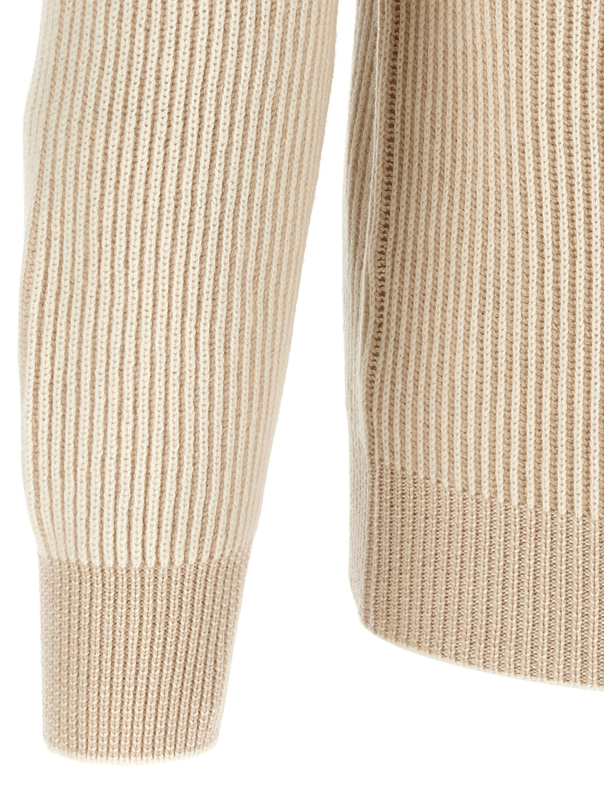 Brunello Cucinelli English Ribbed Sweater