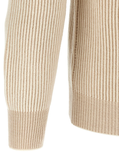 Brunello Cucinelli English Ribbed Sweater