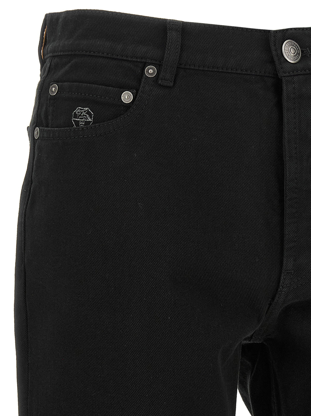 Brunello Cucinelli Straight Leg Jeans