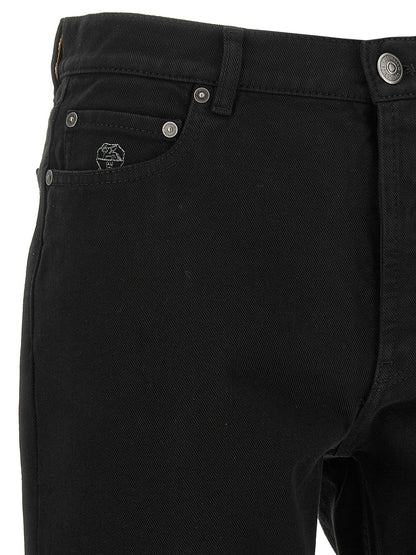 Brunello Cucinelli Straight Leg Jeans