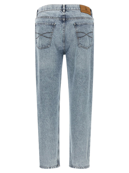 Brunello Cucinelli Five-pocket Jeans