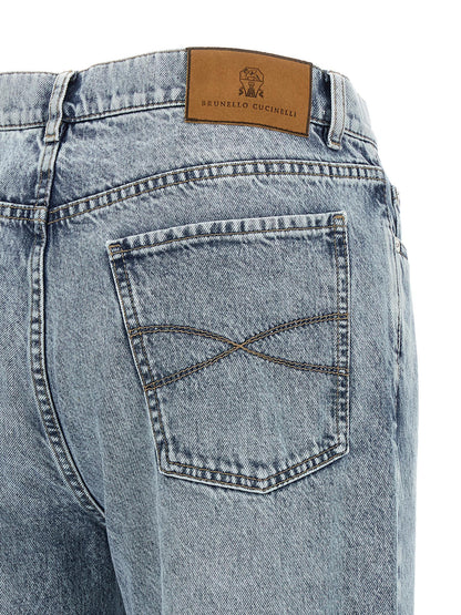 Brunello Cucinelli Five-pocket Jeans