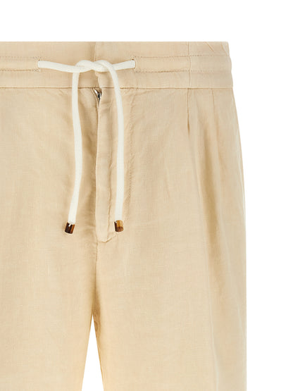 Brunello Cucinelli Linen Bermuda Shorts
