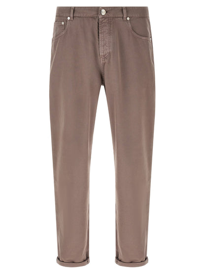 Brunello Cucinelli Five-pocket Pants