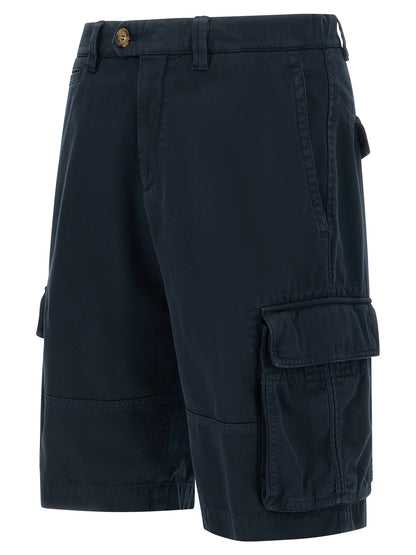 Brunello Cucinelli Cargo Bermuda Shorts