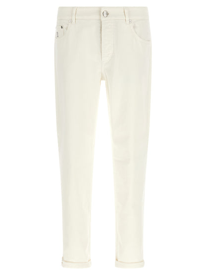 Brunello Cucinelli Traditional Fit Jeans
