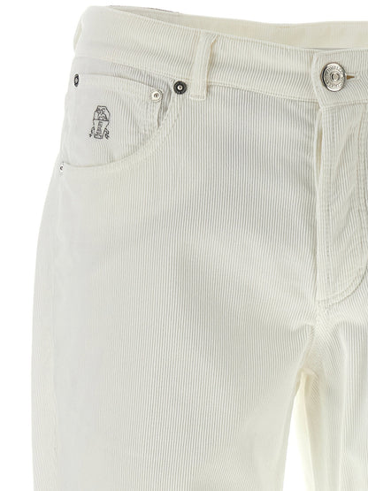 Brunello Cucinelli Velvet Pants