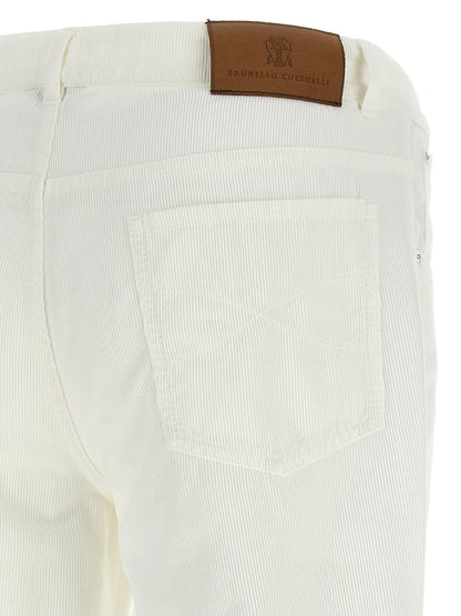 Brunello Cucinelli Velvet Pants
