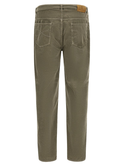 Brunello Cucinelli Corduroy Pants