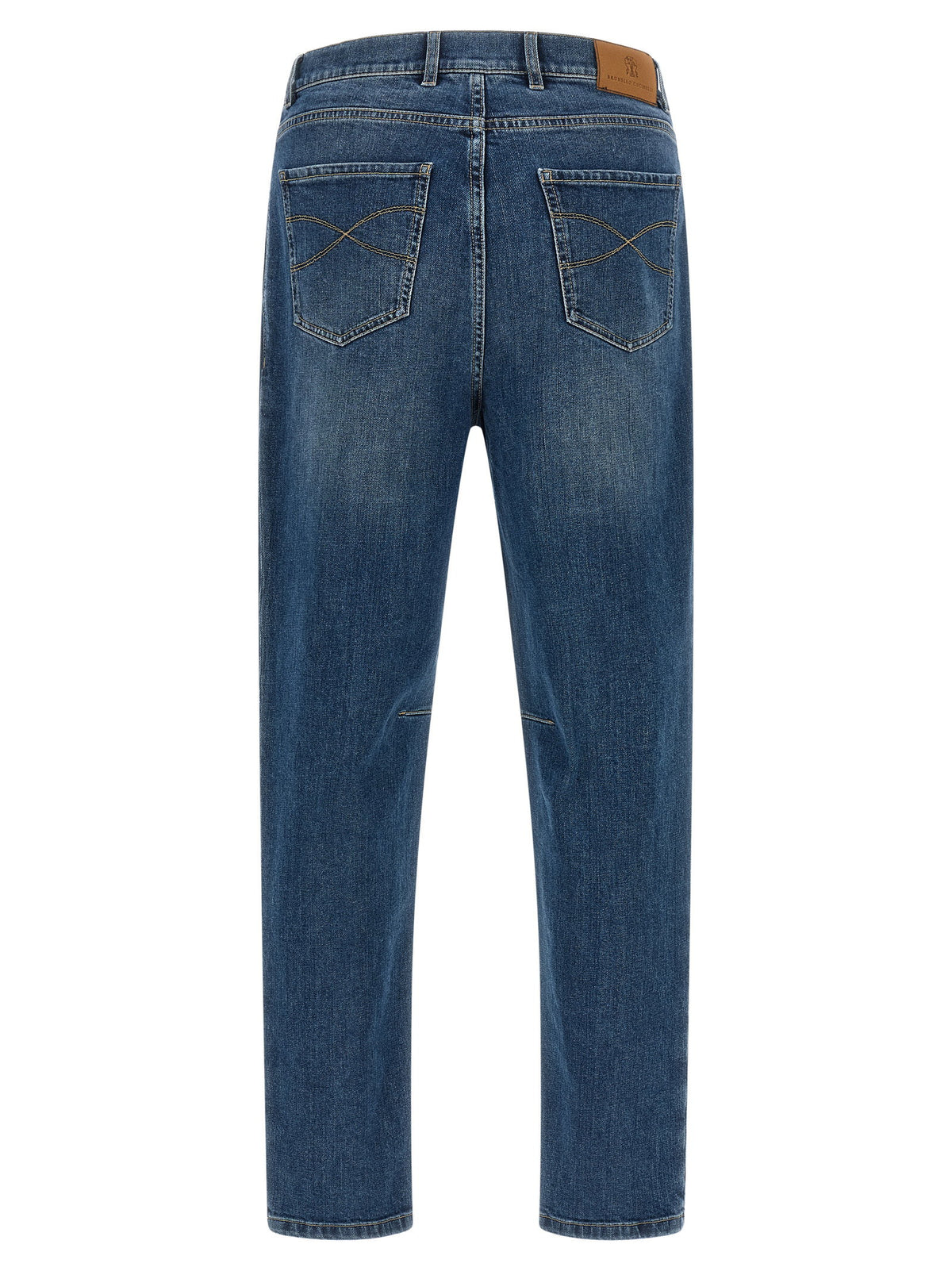 Brunello Cucinelli Comfort Cotton Jeans