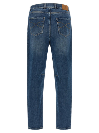 Brunello Cucinelli Comfort Cotton Jeans