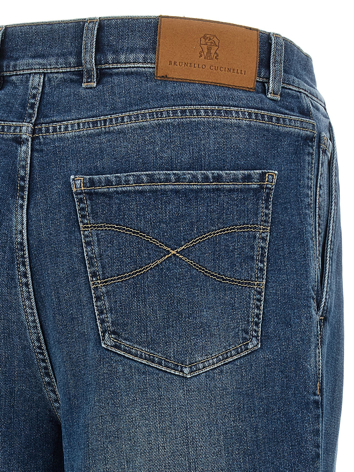 Brunello Cucinelli Comfort Cotton Jeans